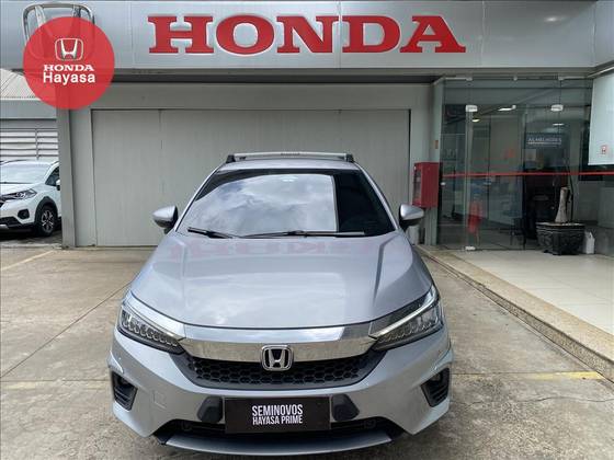 HONDA CITY 1.5 i-VTEC FLEX HATCH TOURING CVT